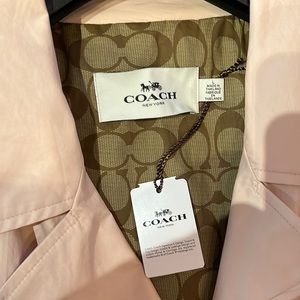 Women’s Trench Coat, two pockets, by Coach